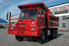 中国重汽 威泺 336马力 6X4 宽体矿用自卸车