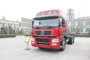 大运 350马力 6X4 CNG牵引车(CGC4253WN3X)