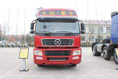 大运 350马力 6X4 CNG牵引车(CGC4253WN3X)