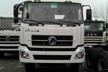 东风 大力神 375马力 6X4 混凝土搅拌车(华建牌)(HDJ5255GJBDF)