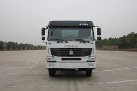 重汽豪沃(HOWO)底盘&nbsp;混凝土搅拌车外观                                                图片