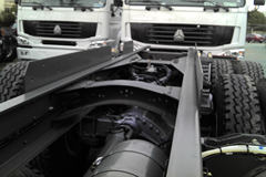 中国重汽 HOWO 336马力 6X4 混凝土搅拌车(华建牌)(HDJ5254GJBHO)