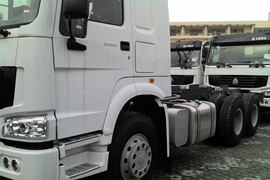 重汽豪沃(HOWO)底盘&nbsp;混凝土搅拌车外观                                                图片