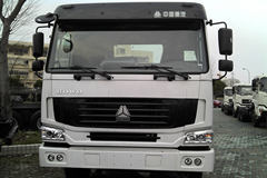 中国重汽 HOWO 336马力 6X4 混凝土搅拌车(华建牌)(HDJ5254GJBHO)