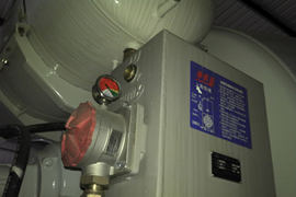 陕汽重卡底盘&nbsp;混凝土搅拌车上装                                                图片