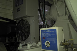 陕汽重卡底盘&nbsp;混凝土搅拌车上装                                                图片