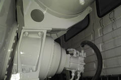 陕汽重卡 F3000 336马力 6X4 混凝土搅拌车(华建牌)(HDJ5254GJBSX)