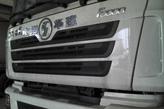陕汽重卡 F3000 336马力 6X4 混凝土搅拌车(华建牌)(HDJ5254GJBSX)
