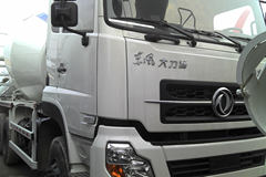 东风 大力神 340马力 6X4 混凝土搅拌车(华建牌)(HDJ5252GJBDF)