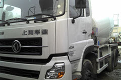 东风 大力神 340马力 6X4 混凝土搅拌车(华建牌)(HDJ5252GJBDF)
