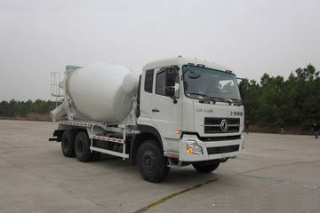 东风 大力神 340马力 6X4 混凝土搅拌车(华建牌)(HDJ5252GJBDF)