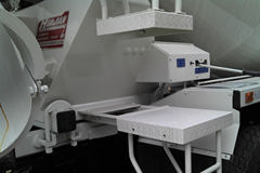 广汽日野 700系列 350马力 6X4 混凝土搅拌车(HDJ5250GJBGH)