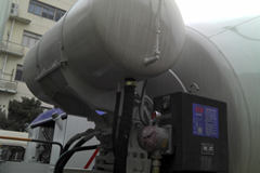 广汽日野 700系列 350马力 6X4 混凝土搅拌车(HDJ5250GJBGH)