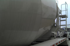 广汽日野 700系列 350马力 6X4 混凝土搅拌车(HDJ5250GJBGH)