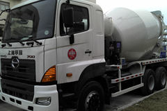广汽日野 700系列 350马力 6X4 混凝土搅拌车(HDJ5250GJBGH)