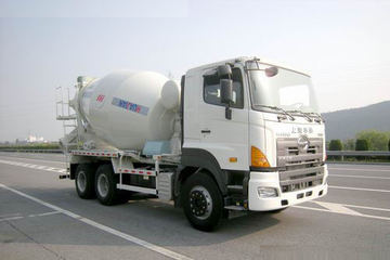广汽日野 700系列 350马力 6X4 混凝土搅拌车(HDJ5250GJBGH)