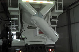 五十铃底盘&nbsp;混凝土搅拌车上装                                                图片