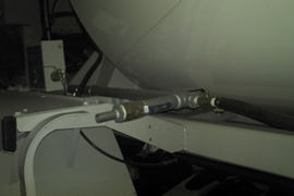 五十铃底盘&nbsp;混凝土搅拌车上装                                                图片