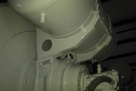 五十铃底盘&nbsp;混凝土搅拌车上装                                                图片