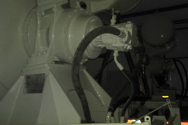 五十铃底盘&nbsp;混凝土搅拌车上装                                                图片