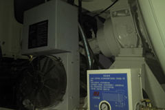 五十铃 390马力 8X4 混凝土搅拌车(华建牌)(HDJ5310GJBIS)