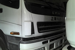 五十铃 390马力 8X4 混凝土搅拌车(华建牌)(HDJ5310GJBIS)