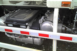 日野底盘&nbsp;混凝土搅拌车底盘                                                图片