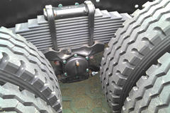 日野 700系 410马力 6X4 混凝土搅拌车(华建牌)(HDJ5251GJBHI)