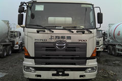 日野 700系 410马力 6X4 混凝土搅拌车(华建牌)(HDJ5251GJBHI)