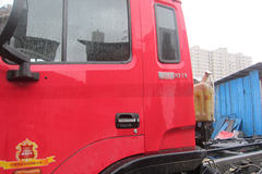 江淮 格尔发K3系列重卡 270马力 8X4 厢式载货车(HFC5314XXYK1R1LT)