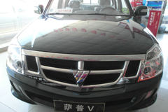 福田  萨普V 2.0L柴油 双排皮卡