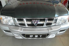 福田 萨普T 2.8L柴油 双排皮卡