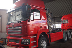 陕汽重卡 德龙F3000 350马力 6X4 LNG牵引车(SX4256NT384T)