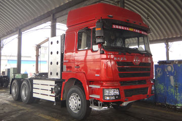 陕汽重卡 德龙F3000 380马力 6X4 LNG牵引车(SX4256NT384TL)