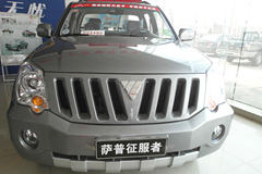 福田 萨普Z 征服者I 2.8L柴油 四驱 双排皮卡