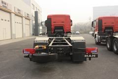 曼(MAN) TGS33系列重卡 440马力 6X4 消防车(底盘)(型号33.440)