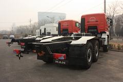 曼(MAN) TGS33系列重卡 540马力 6X6 消防车(底盘)(型号33.540)