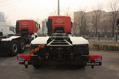 曼(MAN) TGS33系列重卡 540马力 6X6 消防车(底盘)(型号33.540)