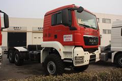 曼(MAN) TGS33系列重卡 540马力 6X6 消防车(底盘)(型号33.540)
