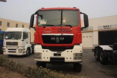 曼(MAN) TGS33系列重卡 540马力 6X6 消防车(底盘)(型号33.540)