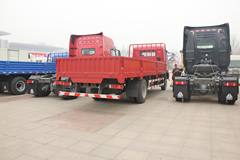 中国重汽 新黄河重卡 140马力 4X2 栏板载货车(ZZ1164FS5216C1)