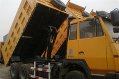 陕汽 奥龙 310马力 6X4 5.6米自卸车(SX3255UN384)