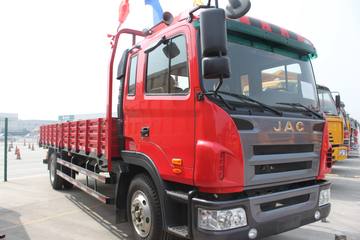 江淮 格尔发A3系列中卡 140马力 4X2 栏板载货车(HFC1162KR1ZT)(亮剑者II中卡)