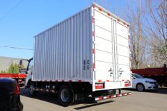 江淮 骏铃V6 150马力 4.15米单排厢式轻卡(国六)(HFC5043XXYP31K1C7S) 江淮 骏铃V6 150马力 4.15米单排厢式轻卡(国六)(HFC5043XXYP31K1C7S)