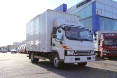 江淮 骏铃V6 150马力 4.15米单排厢式轻卡(国六)(HFC5043XXYP31K1C7S) 江淮 骏铃V6 150马力 4.15米单排厢式轻卡(国六)(HFC5043XXYP31K1C7S)