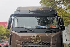 青岛解放 JH6重卡 领航版 460马力 8X4 9.5米AMT自动挡厢式载货车(CA5320XXYP25K2L7T4E5A80)