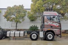 青岛解放 JH6重卡 领航版 460马力 8X4 9.5米AMT自动挡厢式载货车(CA5320XXYP25K2L7T4E5A80)