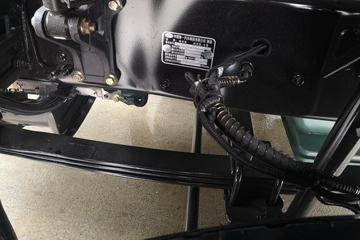 �ൺ��� JH6�ؿ� �캽�� 460���� 8X4 9.5��AMT�Զ�����ʽ�ػ���(CA5320XXYP25K2L7T4E5A80)ͼƬ