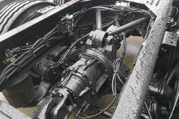 �ൺ��� JH6�ؿ� �캽�� 460���� 8X4 9.5��AMT�Զ�����ʽ�ػ���(CA5320XXYP25K2L7T4E5A80)ͼƬ