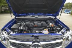 大运皮卡 2020款 尊享型 2.4T汽油 218马力 6挡手动 四驱 标轴双排皮卡